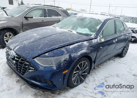 2020 Hyundai Sonata Limited from USA, damaged, VIN 5NPEH4J21LH042898